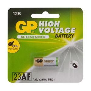 Батарейка GP High Voltage 23AFRA-2F1, типоразмер 23А, 1 шт