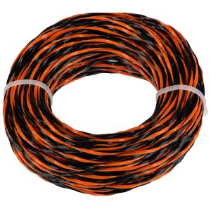 Леска для триммеров Park Зебра 3,0 мм 15 м (квадрат перекрученный)