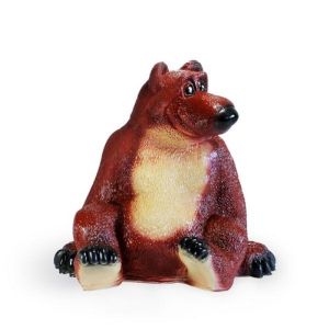 Фигура садовая гипс Миша 330*350 мм