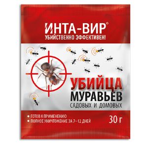 Инсектицид от муравьев Инта Вир 30 г