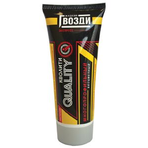 Жидкие гвозди  QUALITY Экспресс 100г универс. прозрач.