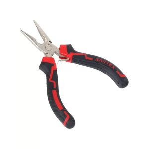 Тонкогубцы 130 мм, прямые, углеродистая сталь, Bartex, Профи Мини, 11063