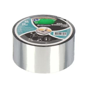 Клейкая лента 48 мм, металлик, основа полипропиленовая, 50 м, Фрегат, МЕ4850В