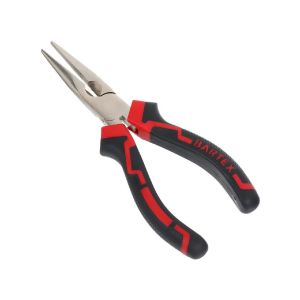 Тонкогубцы 160 мм, прямые, углеродистая сталь, Bartex, Профи, 11028