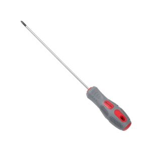 Отвертка крестовая, Bartex, Ph0, 0х75 мм, антискользящая двухкомпонентная, CrV сталь, K0029N