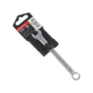 Ключ комбинированный, Bartex 10 мм, CrV сталь, матовый