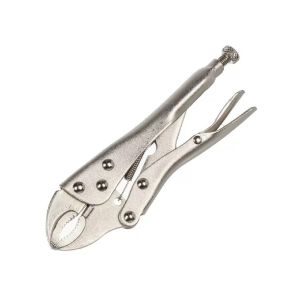 Зажим ручной 180 мм, полукруглый захват, Bartex, 343018