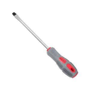 Отвертка плоская, Bartex, SL8, 8х150 мм, антискользящая двухкомпонентная, CrV сталь, K0029N