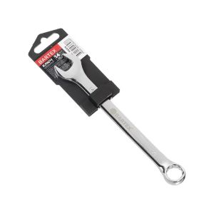 Ключ комбинированный, Bartex, 14 мм, хромированный зеркальный, CrV сталь