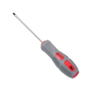 Отвертка плоская, Bartex, SL3, 3х75 мм, антискользящая двухкомпонентная, CrV сталь, K0029N