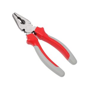 Пассатижи 160 мм, прямые, двухкомпонентный, углеродистая сталь, Bartex, Стандарт, 110012