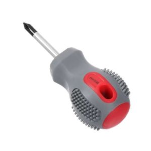 Отвертка крестовая, Bartex, PH1, 1х38 мм, антискользящая двухкомпонентная, CrV сталь, K0029N