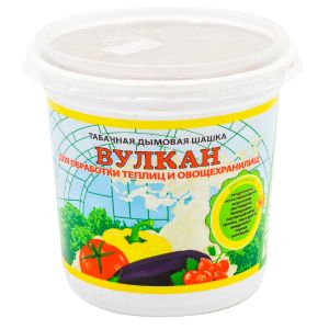 Вулкан Табачная дымовая шашка для теплиц 200 гр