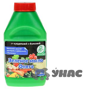 Зеленое мыло 250 мл «Онега» Евро-семена