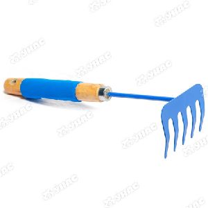 Грабли малые веерные Садовита 5 зубьев JD-6003G