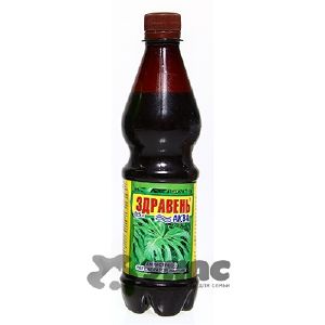 Удобрение ЗДРАВЕНЬ Аква Антистресс 0,5л