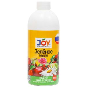 Зеленое мыло бут. СЗР 0,45 л JOY