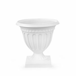 Вазон Альтернатива Олимпия, 9 л, белый М9032