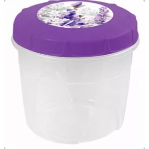 Банка для хранения продуктов 0,7 л Lavender 57744