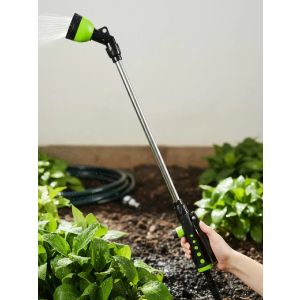 Насадка для полива 7 режимов, пластик, 70 см, быстросъемная, Grandy, JS-9395, черная