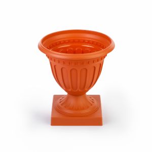 Вазон Альтернатива Олимпия, 6 л, коричневый М9077