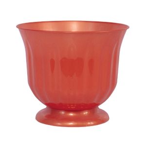 Горшок-кашпо Альтернатива Фламинго, 15 л, коричневый М1490