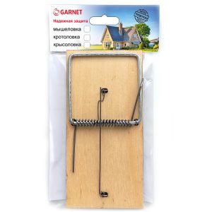 Крысоловка деревянная GARNET Gr-01k