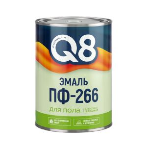 Эмаль ПФ-266 FORMULA Q8 Золотисто-Коричневая 0,8 кг