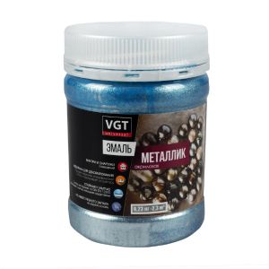 Эмаль VGT ВД-АК-1179 Металлик Аквамарин 0,23 кг