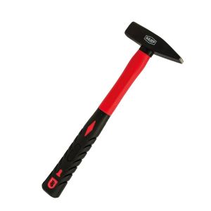 Молоток слесарный  КЕДР 400 г стеклопластиковая обрезиненная ручка 055-0400