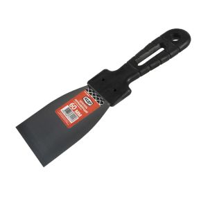 Шпатель Кедр, нержавеющая сталь, пластиковая ручка, 60 мм 040-0060