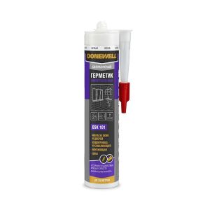 Силиконовый герметик Donewell DSK 101, 260 мл, белый