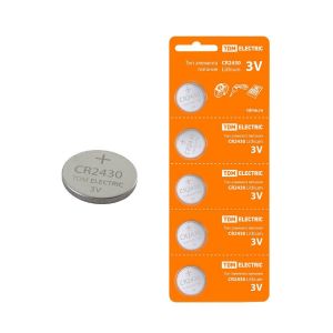 Батарейка Tdm Electric, типоразмер CR2430 Lithium