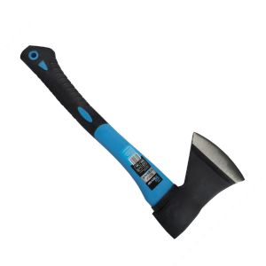 Кованый топор Tech-top, пластиковая обрезиненная ручка, 0,8 кг 122-0800