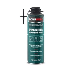 Очиститель монтажной пены Donewell, 650 мл