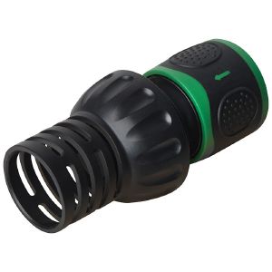 Соединитель Park 1/2" с поддержкой шланга и аквастопом
