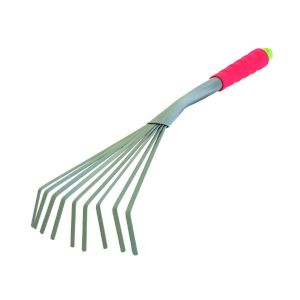 Грабельки веерные мини Feona, 9 зубов, 440 мм 004-7174