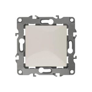 Переключатель, 10АХ-250В, IP20, Эра12, слоновая кость