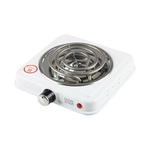 Плита электрическая настольная Homestar HS-1107, 1 конфорка, 1000 Вт