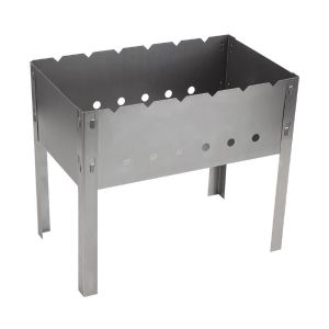 Мангал Ecos, сборный, толщина 0,5 мм, 400x240x350 мм