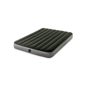 Матрас надувной Intex, 191х137х25 см, без насоса, флокированный, 273 кг 64108