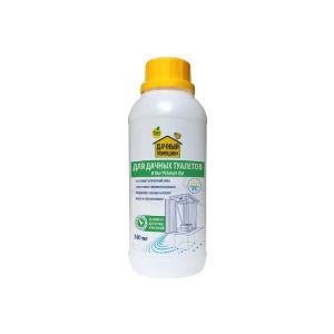 Биосостав для дачных туалетов и выгребных ям, Био-комплекс, Дачный помощник, 500 мл