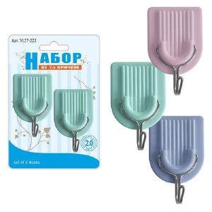 Набор крючков 2 шт. VL27-222