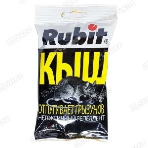 Репеллент от грызунов РУБИТ КЫШ 80 гр