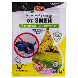 Эфирное масло чеснока и перечной мяты от змей 10 гр