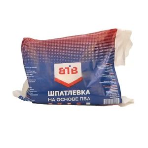 Шпатлевка ПВА ВТВ, 1 кг