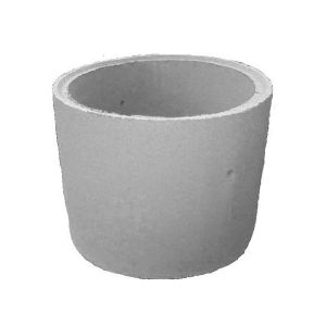 Кольцо колодезное с замком КС 10-8з 1000х800 мм (отгрузка только доставкой)