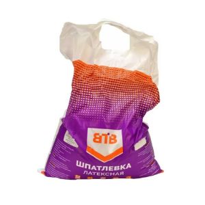 Шпатлевка латексная ВТВ, 5 кг