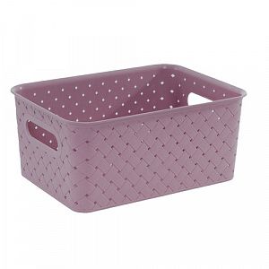 Корзина Violet Береста 235х173х105 мм, сирень