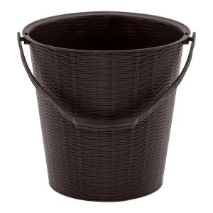 Ведро Раттан 10 л (коричневый)